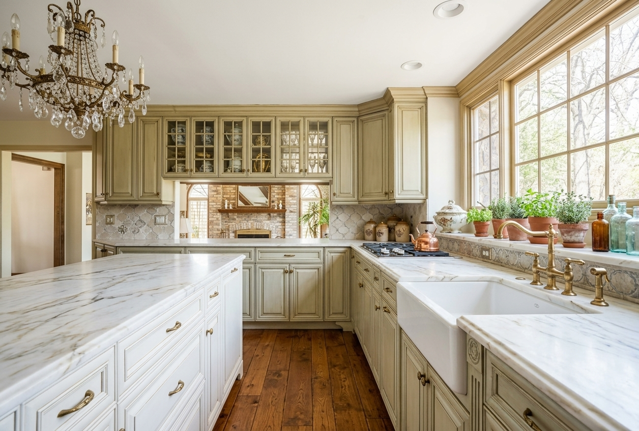 French Provincial Interior Design