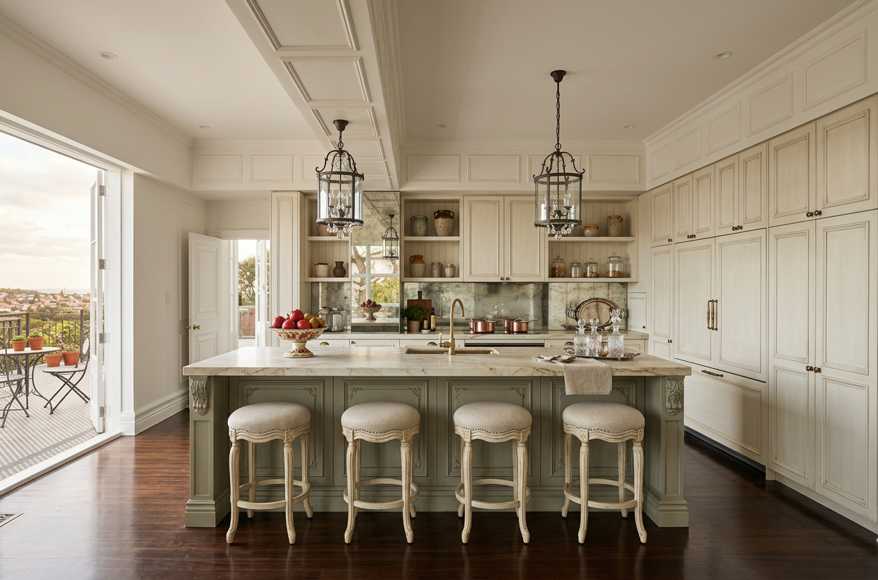 French Provincial Interior Design