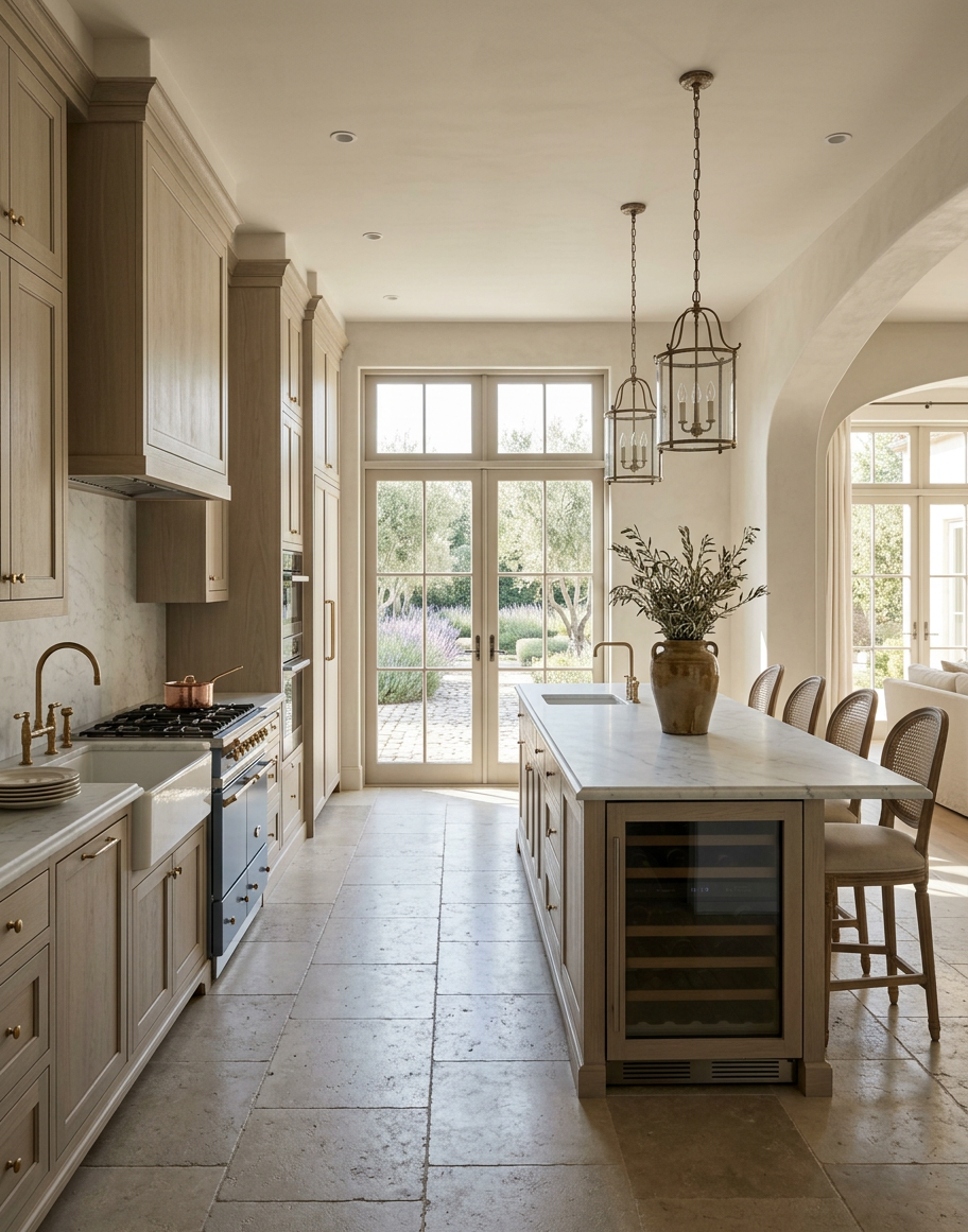French Provincial Interior Design