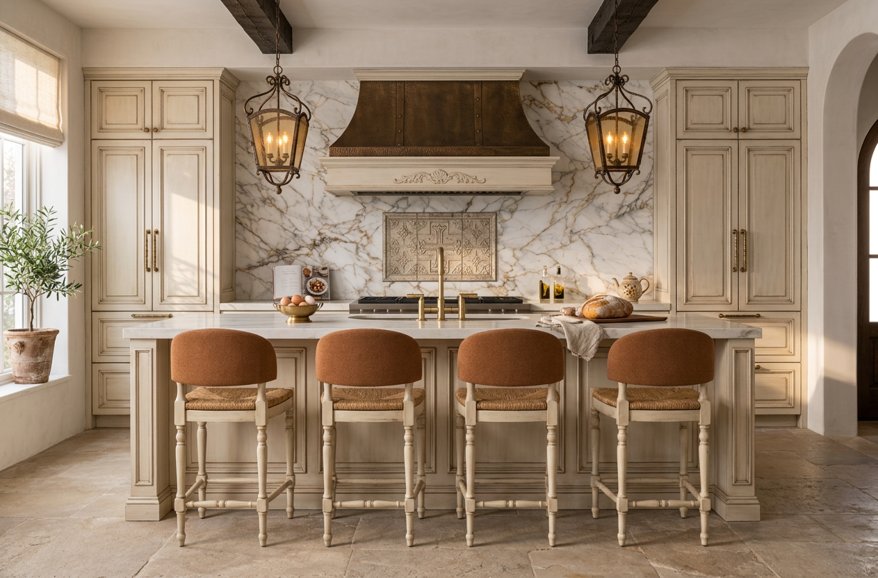 French Provincial Interior Design