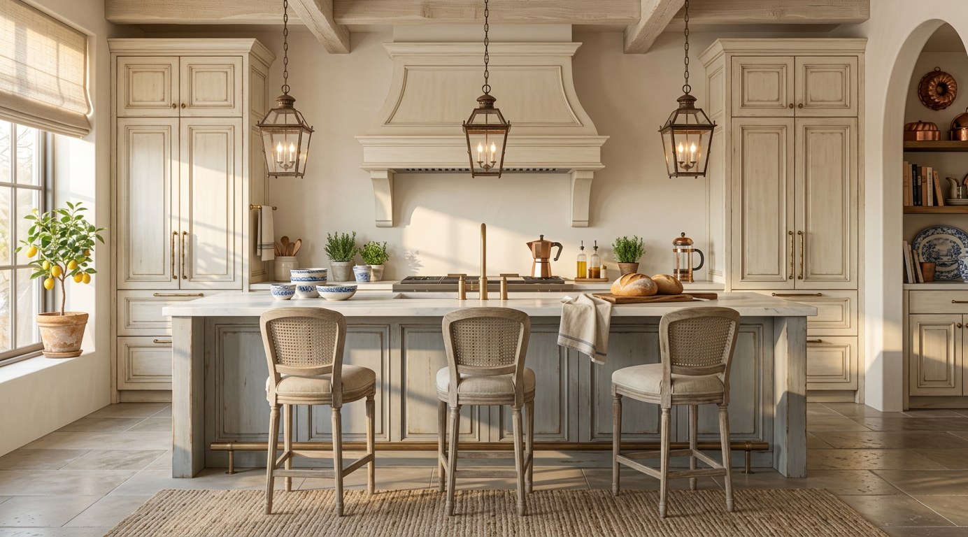 French Provincial Interior Design
