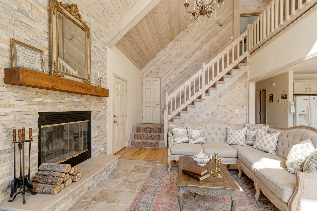 French Provincial Interior Design