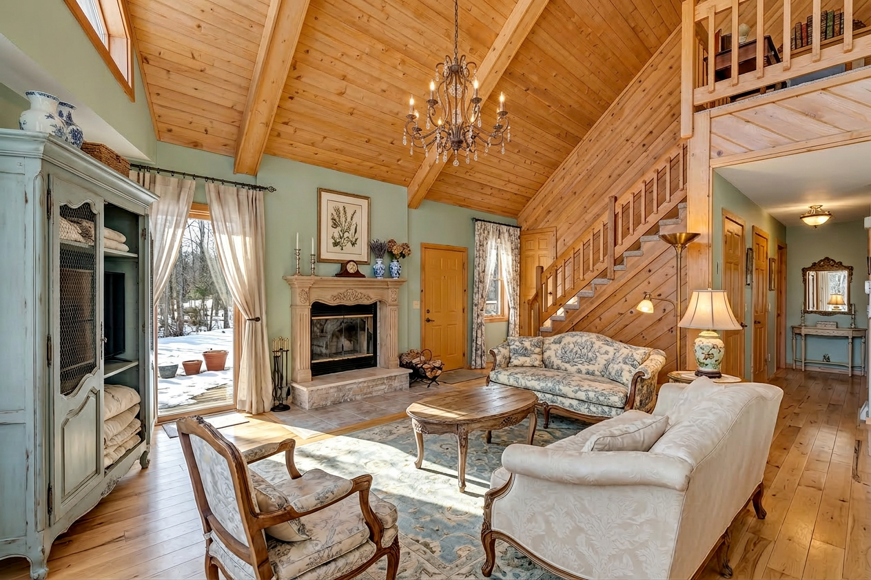 French Provincial Interior Design