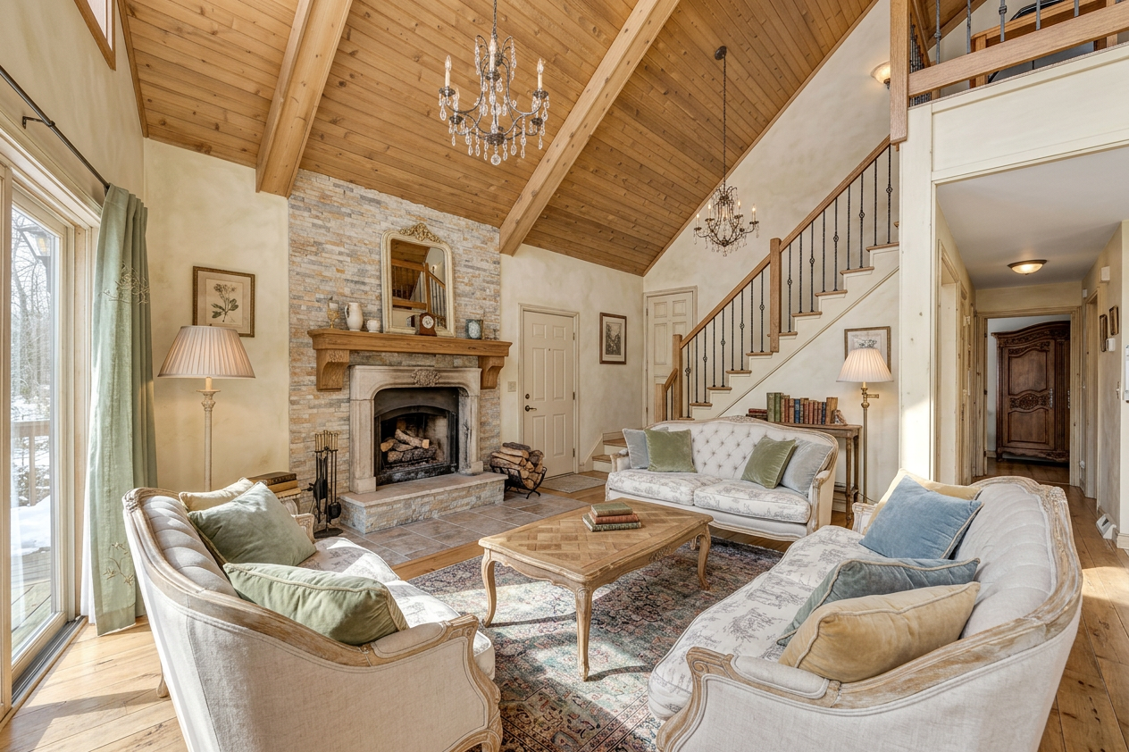 French Provincial Interior Design