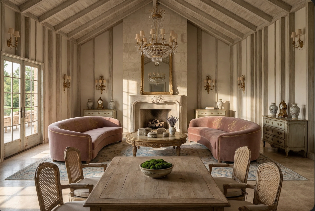 French Provincial Interior Design