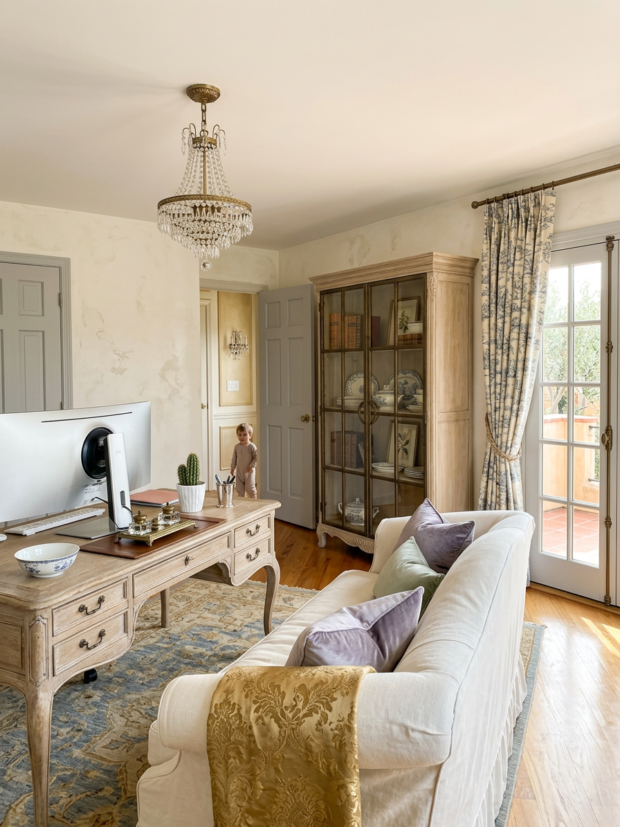 French Provincial Interior Design