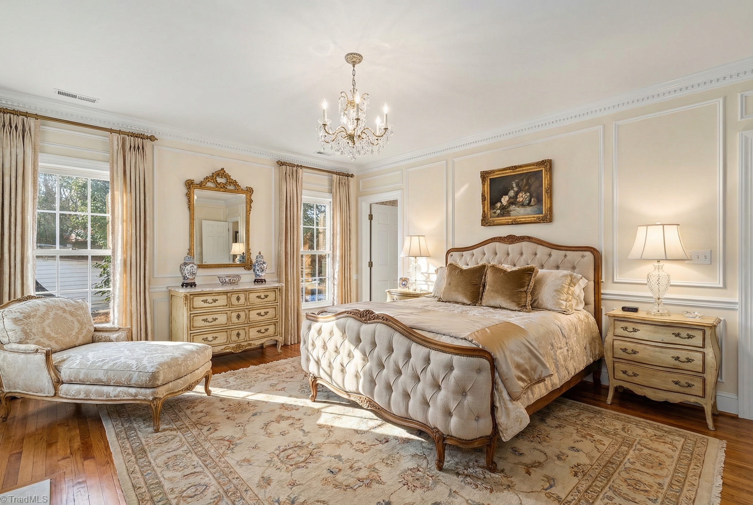 French Provincial Primary Bedroom Suite