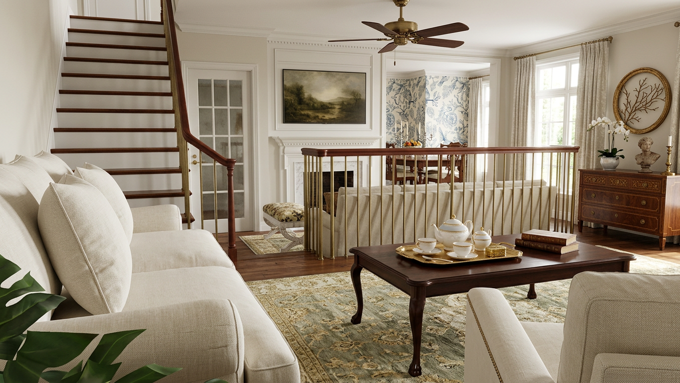 Georgian Interior Design