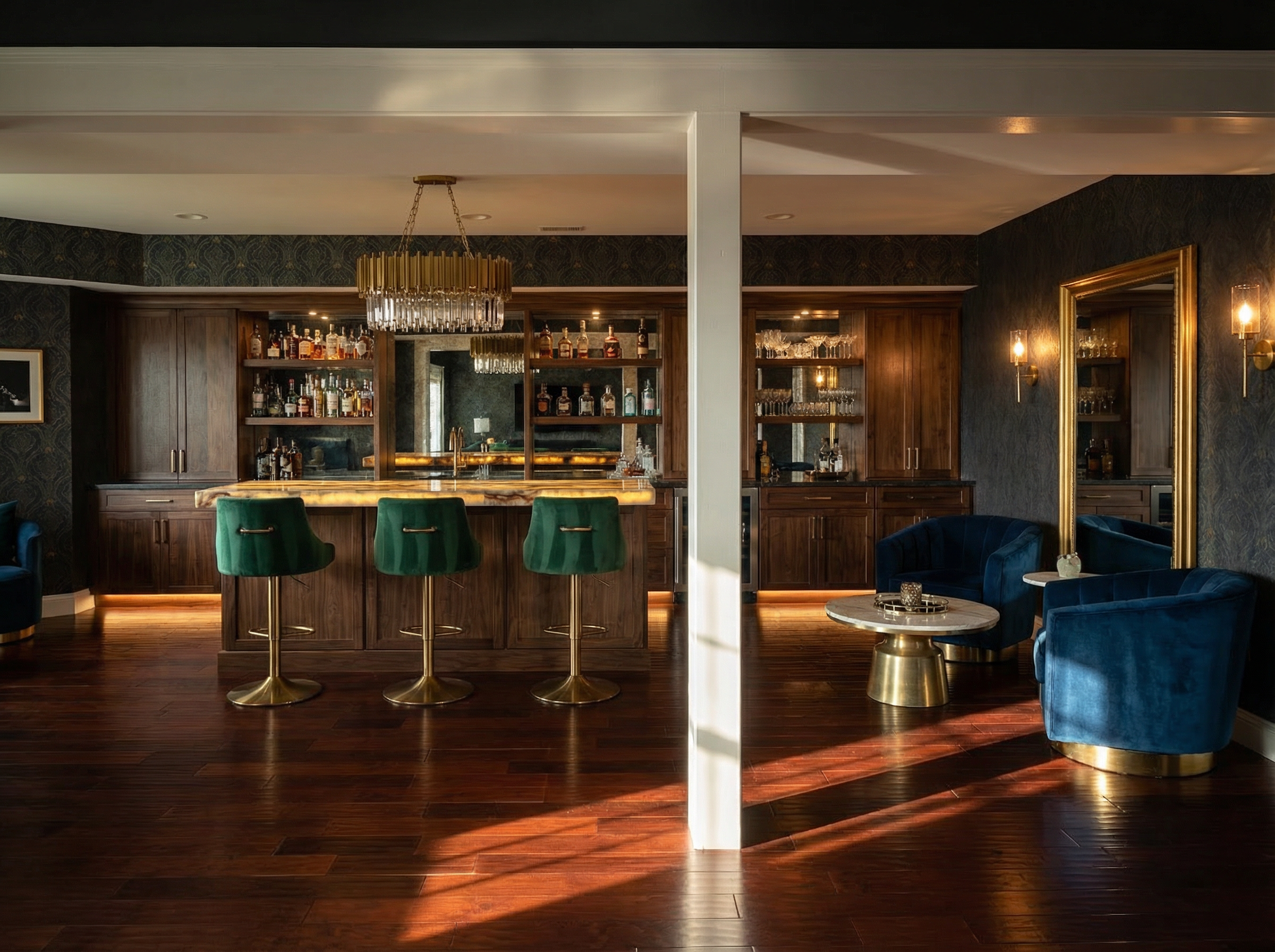 Glam Bar Area