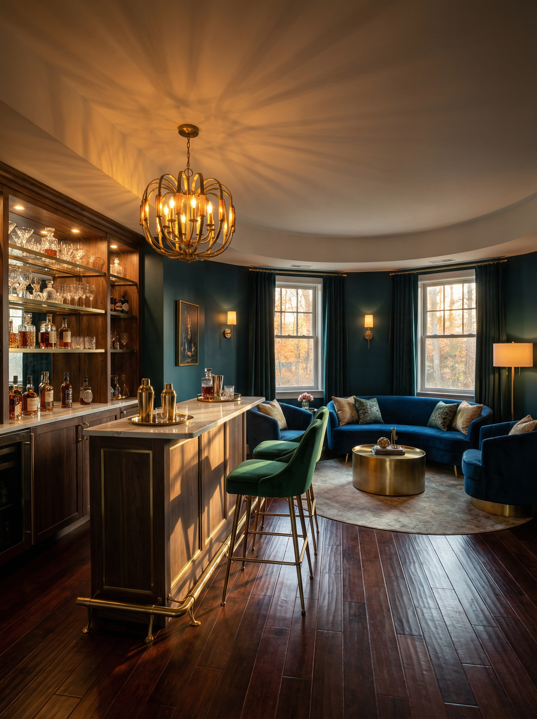 Glam Bar Area