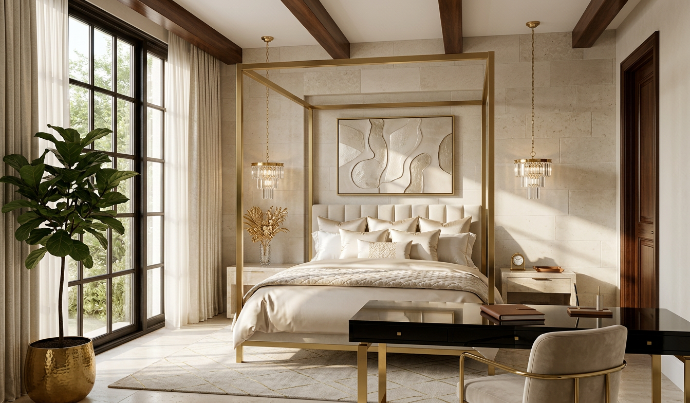 Glam Interior Design