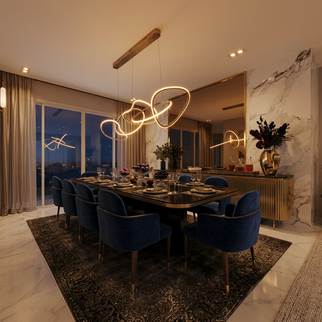 Glam Interior Design