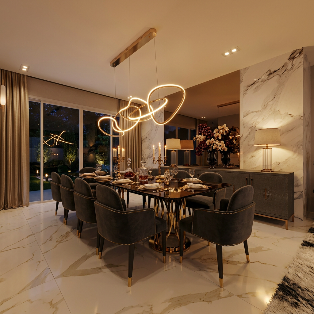Glam Interior Design