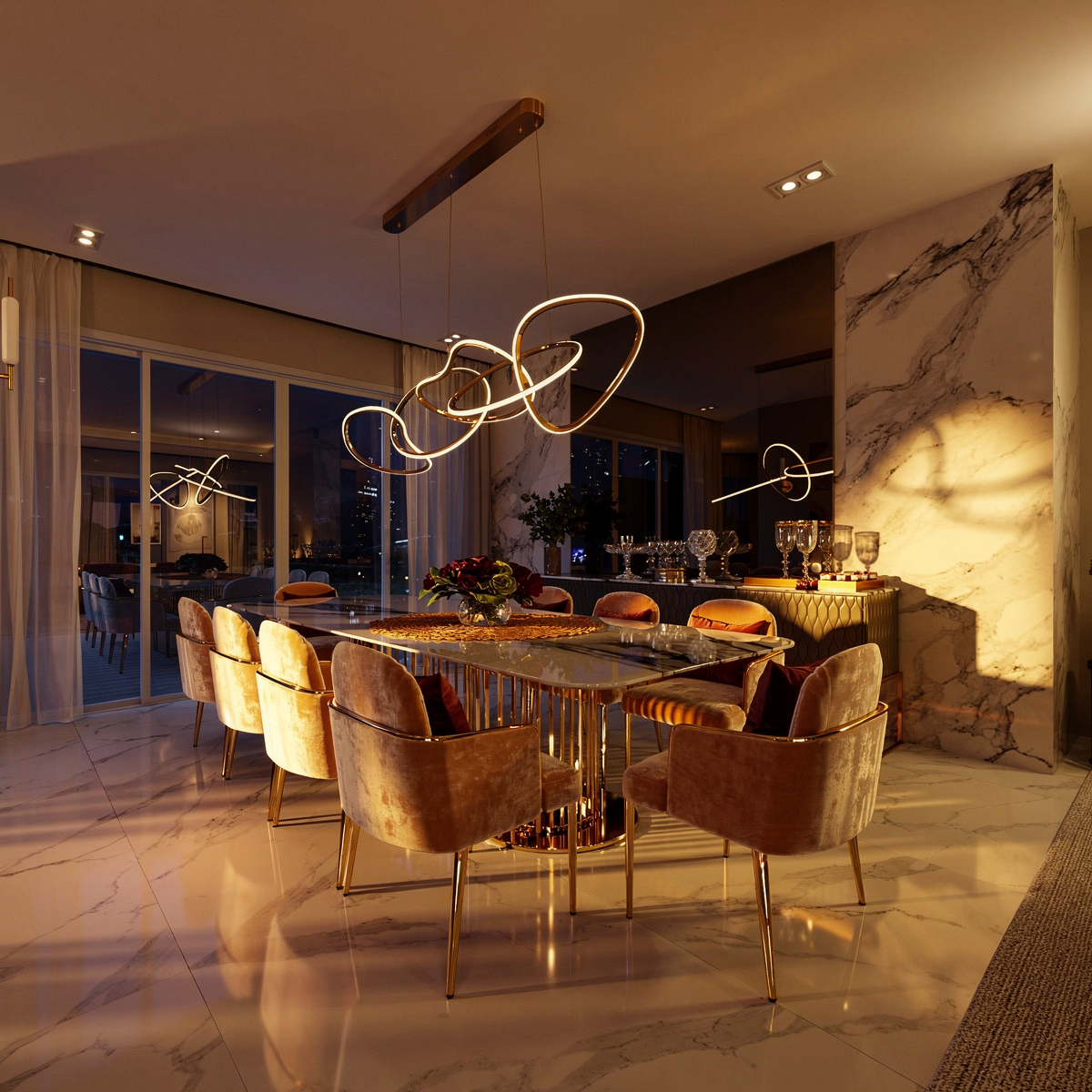 Glam Interior Design