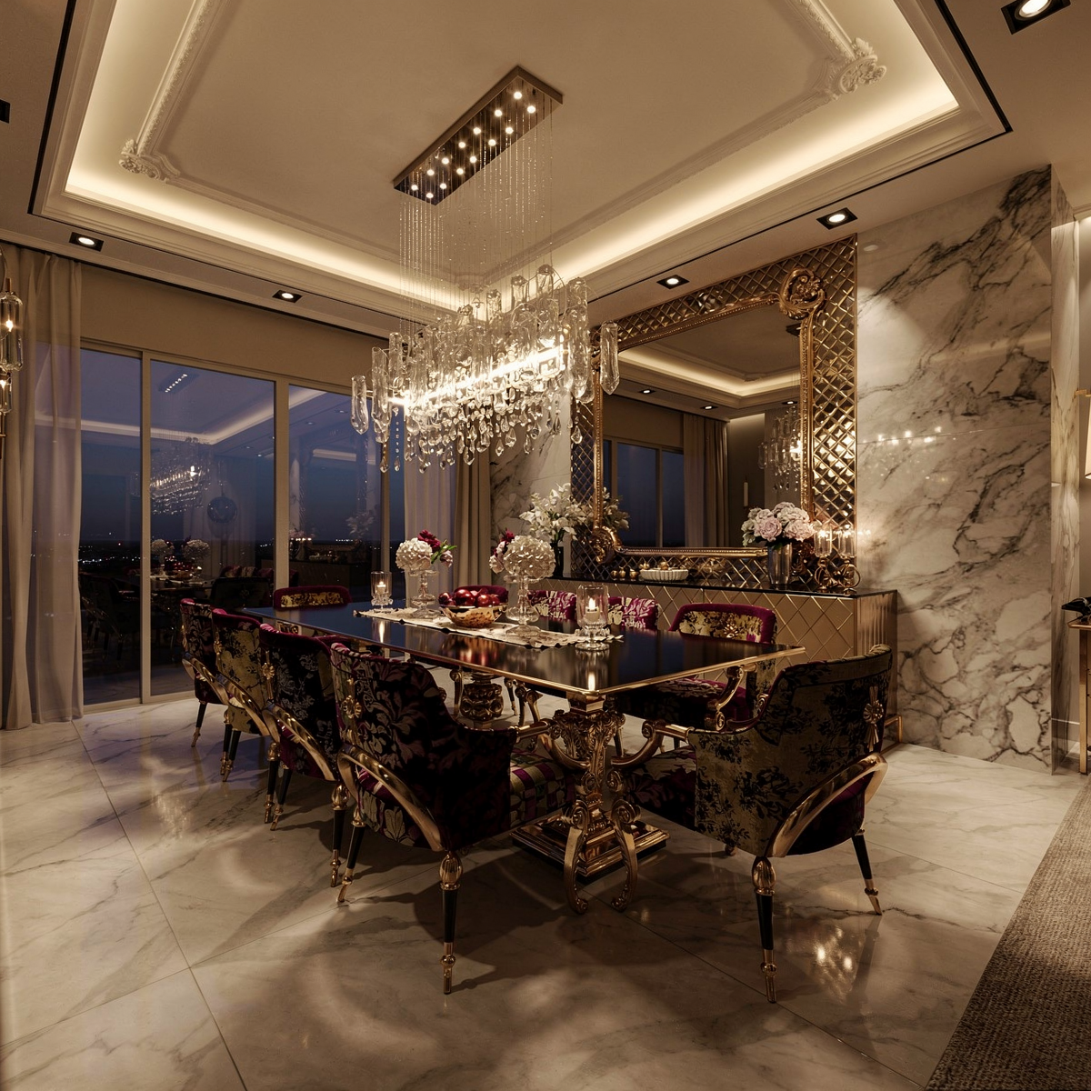 Glam Interior Design