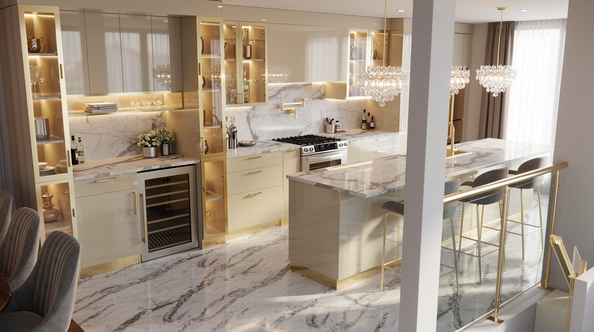 Glam Interior Design