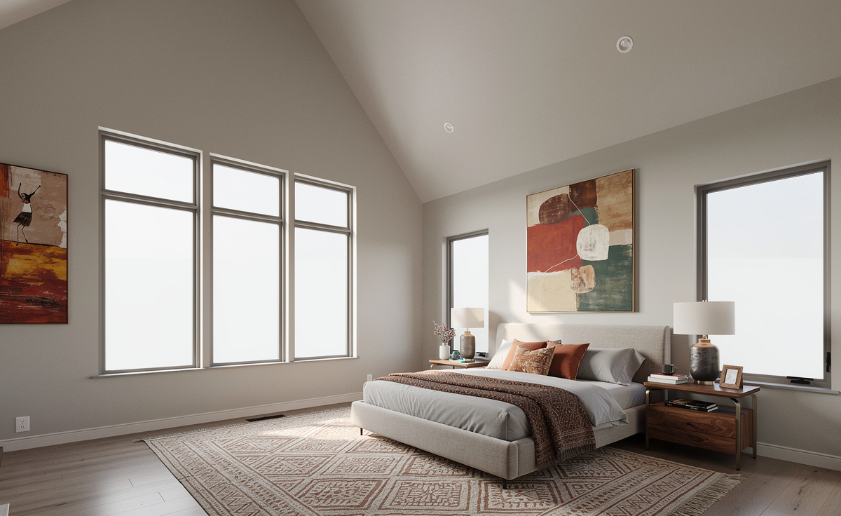 Global Fusion Primary Bedroom Suite