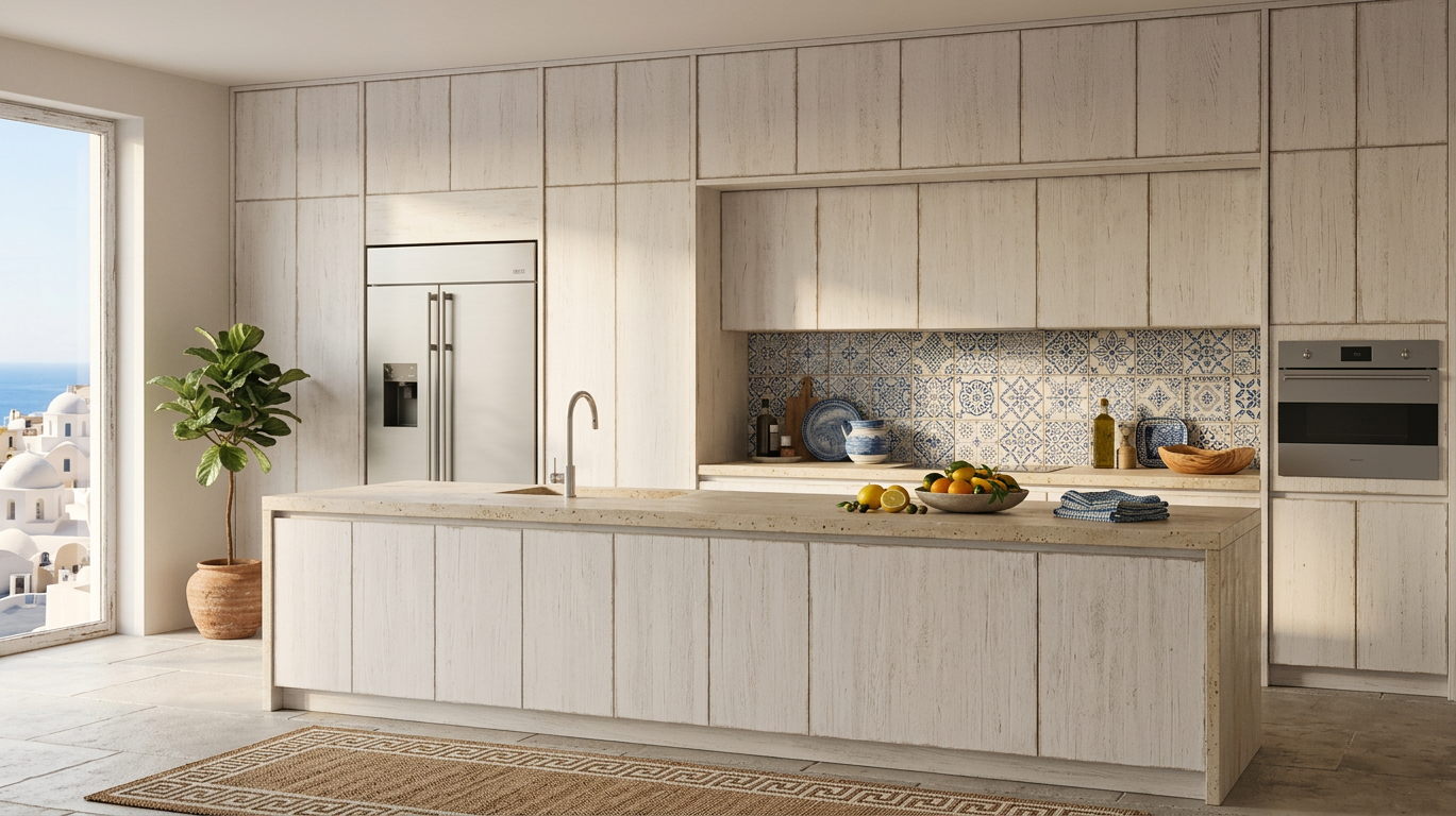 Greek Island Kitchen