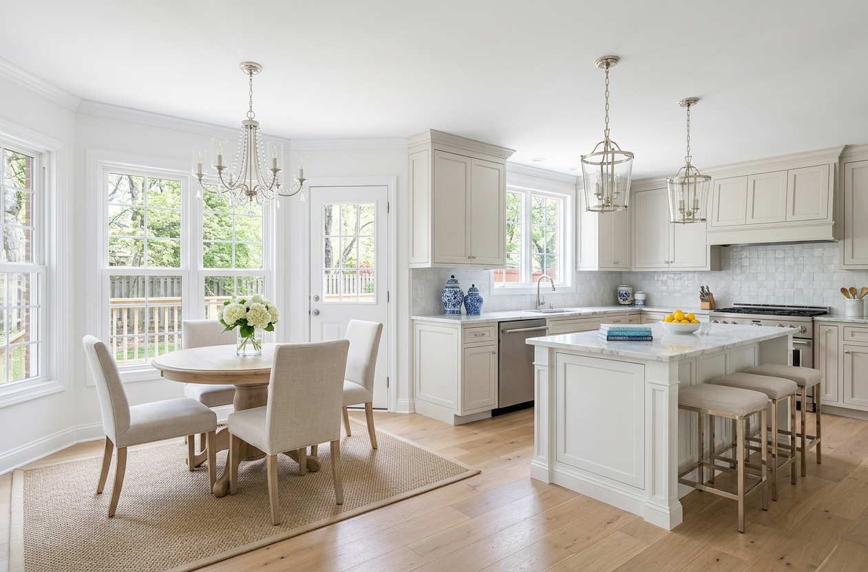 Hamptons Style Kitchen