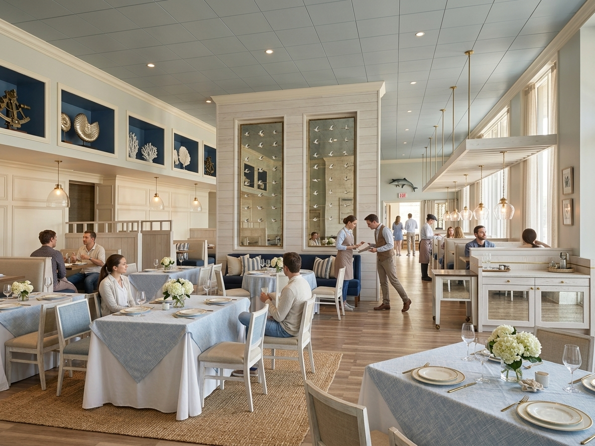 Hamptons Style Restaurant