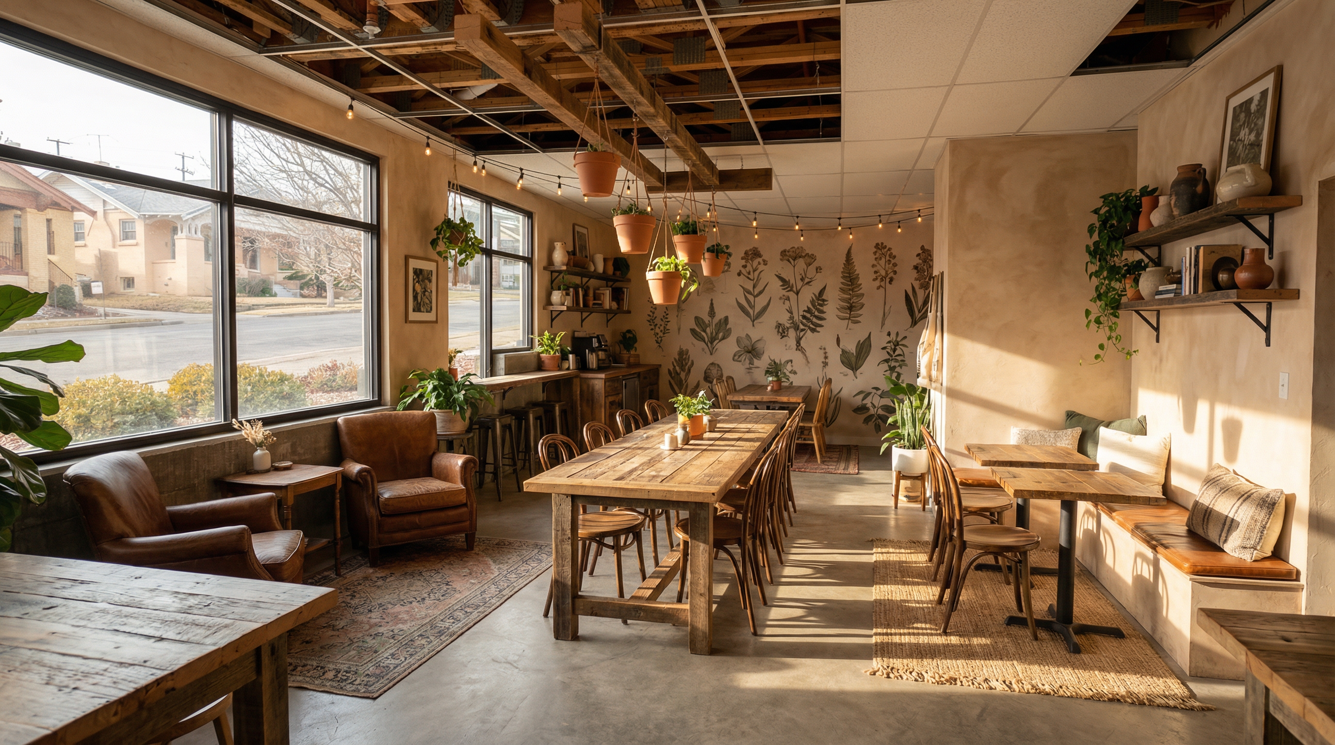 Holistic Design Coffee Shop