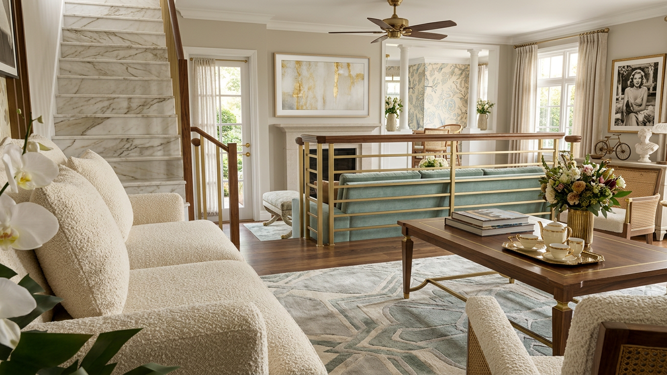 Hollywood Modern Interior Design