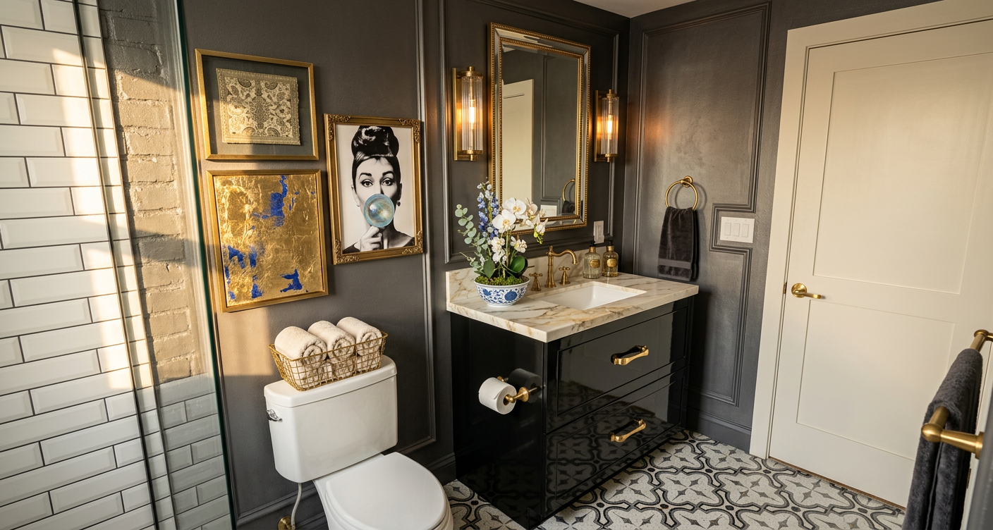 Hollywood Regency Interior Design