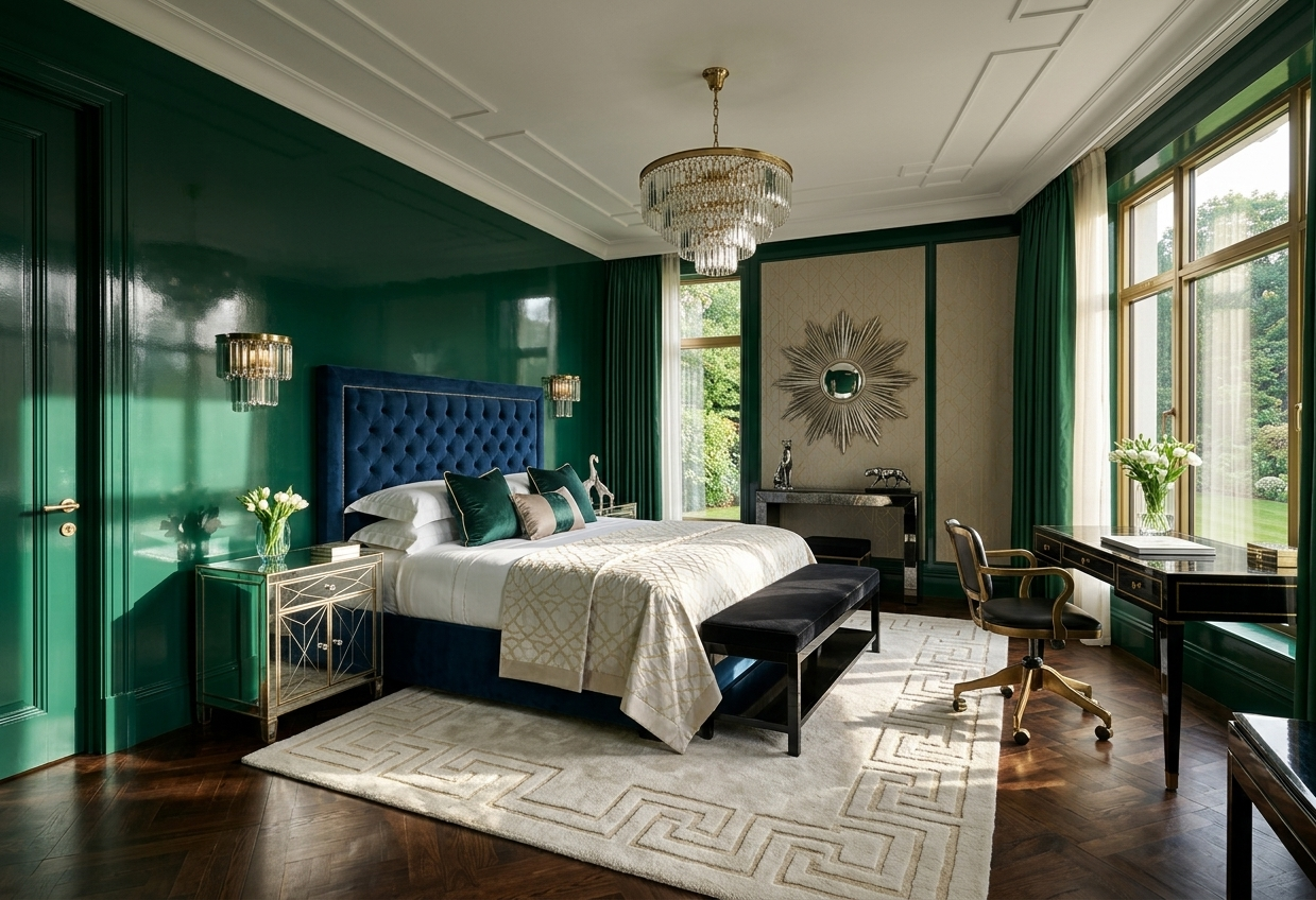 Hollywood Regency Interior Design