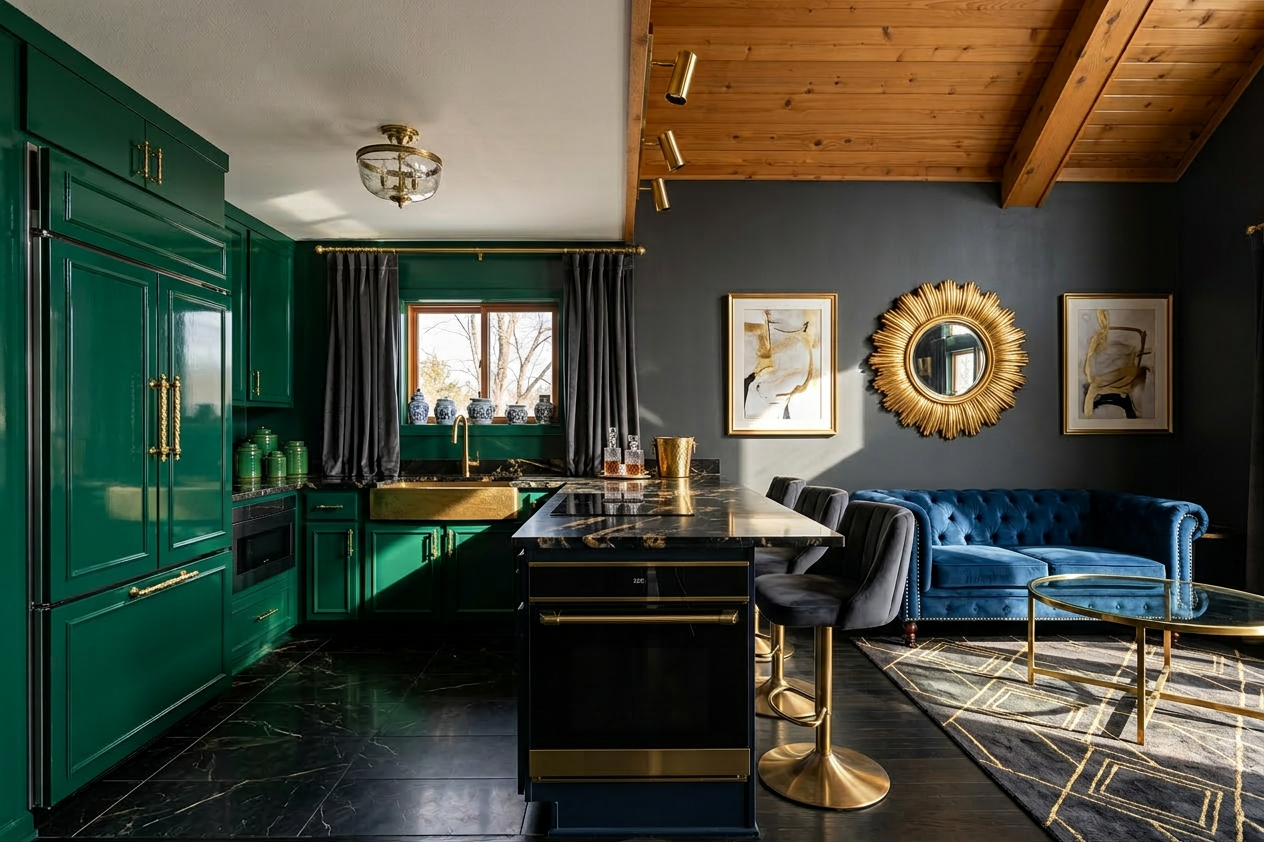 Hollywood Regency Interior Design