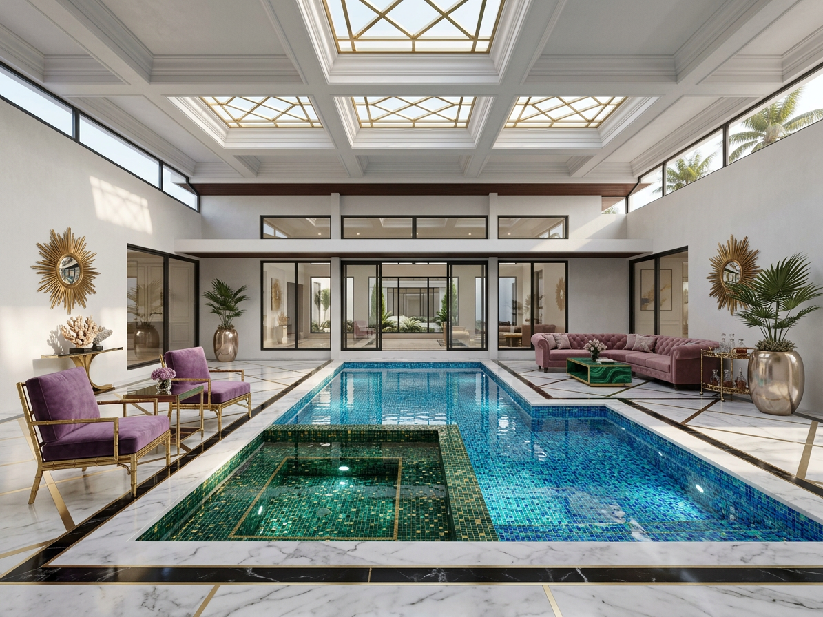 Hollywood Regency Interior Design
