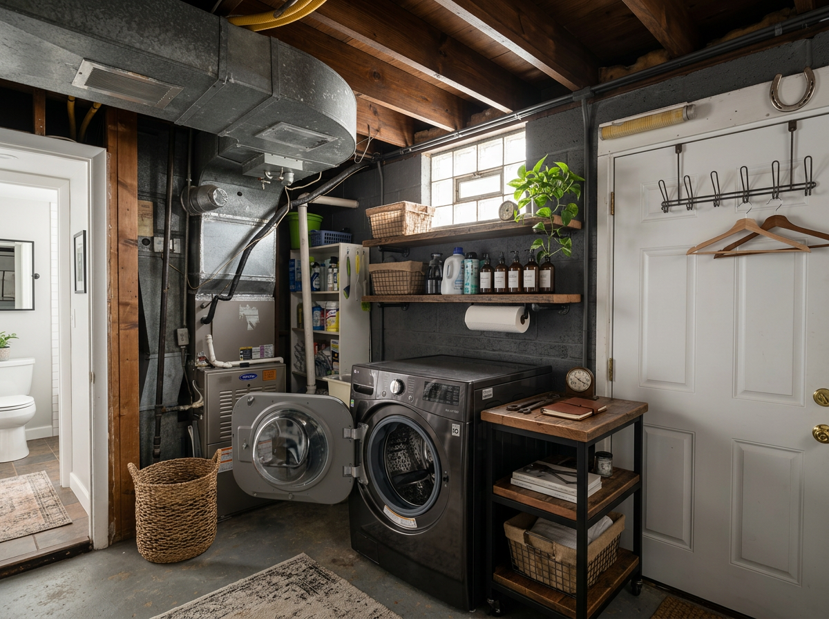 Industrial Basement