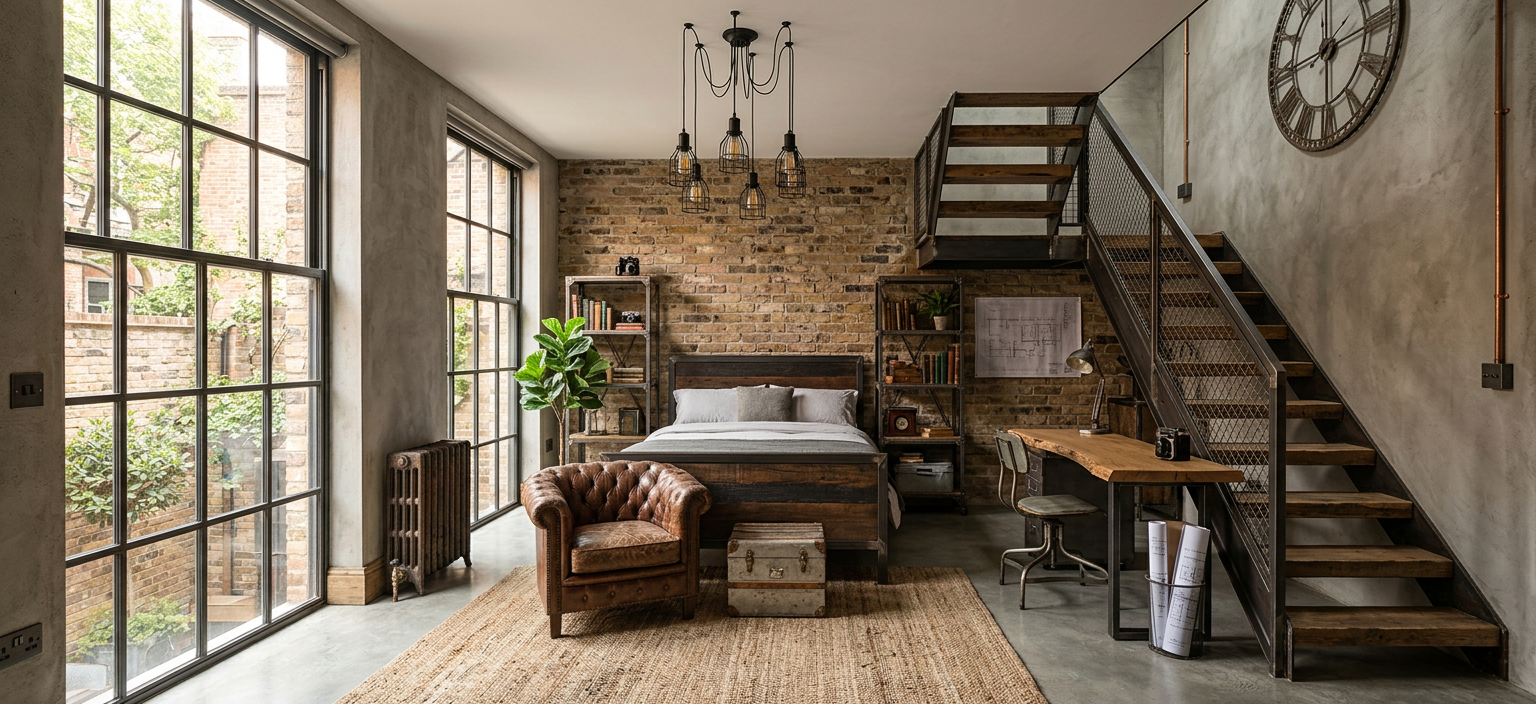 Industrial Interior Design