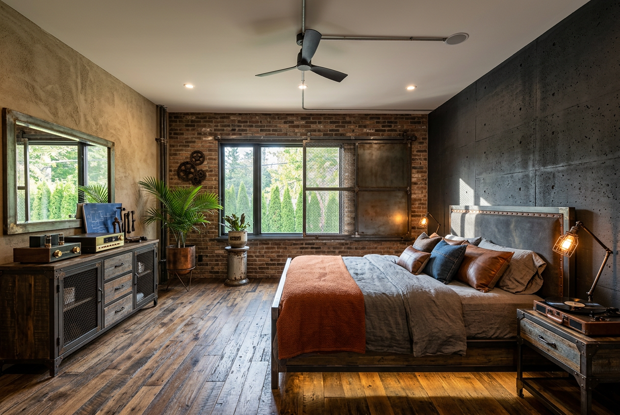 Industrial Interior Design