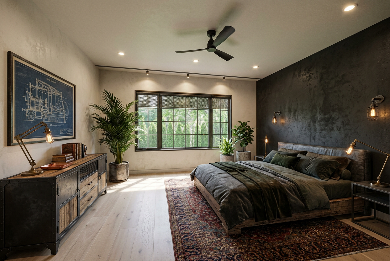 Industrial Chic Interior Design