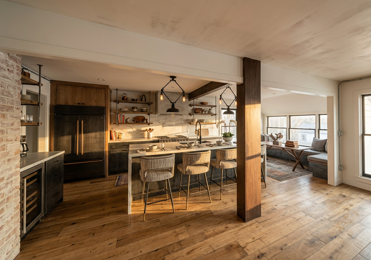 Industrial Chic Interior Design