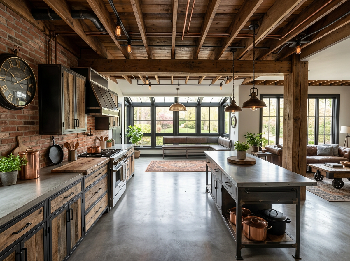 Industrial Chic Interior Design