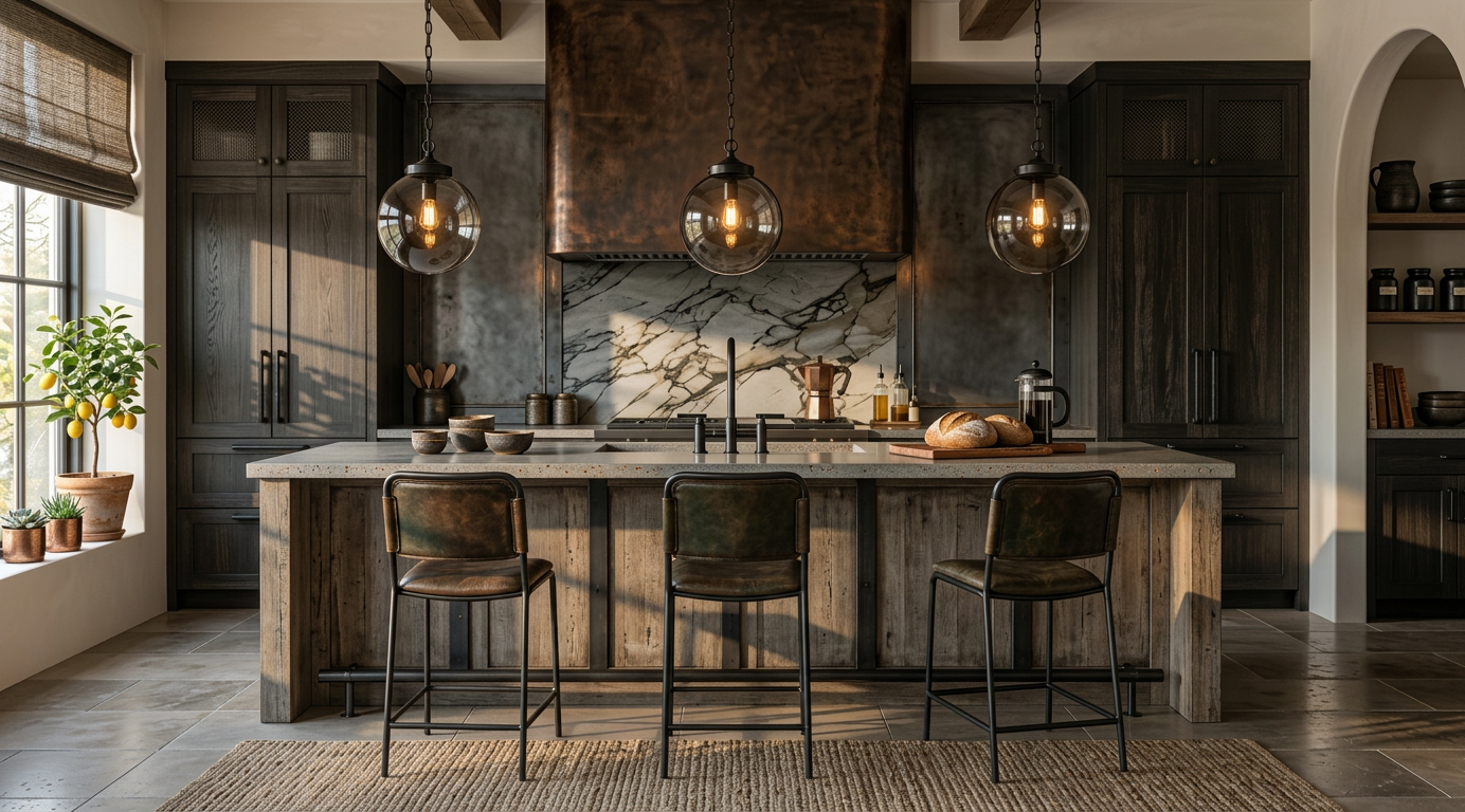 Industrial Chic Kitchen