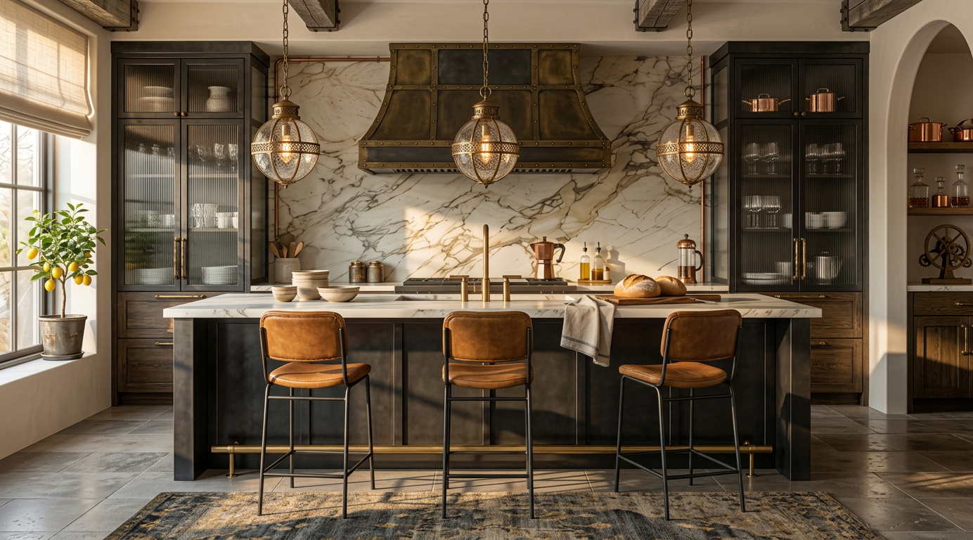 Industrial Chic Kitchen