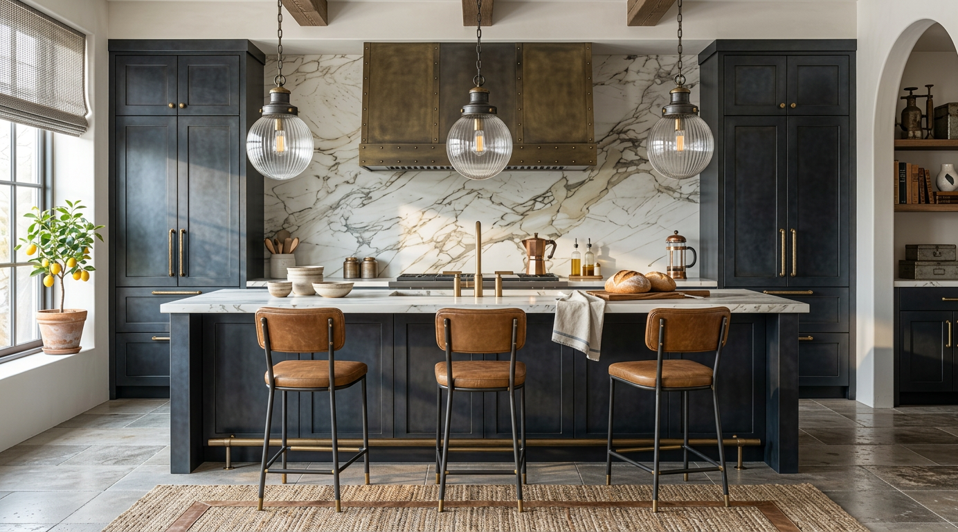 Industrial Chic Kitchen