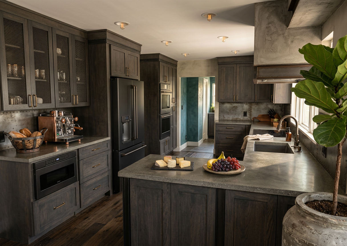 Industrial Chic Interior Design