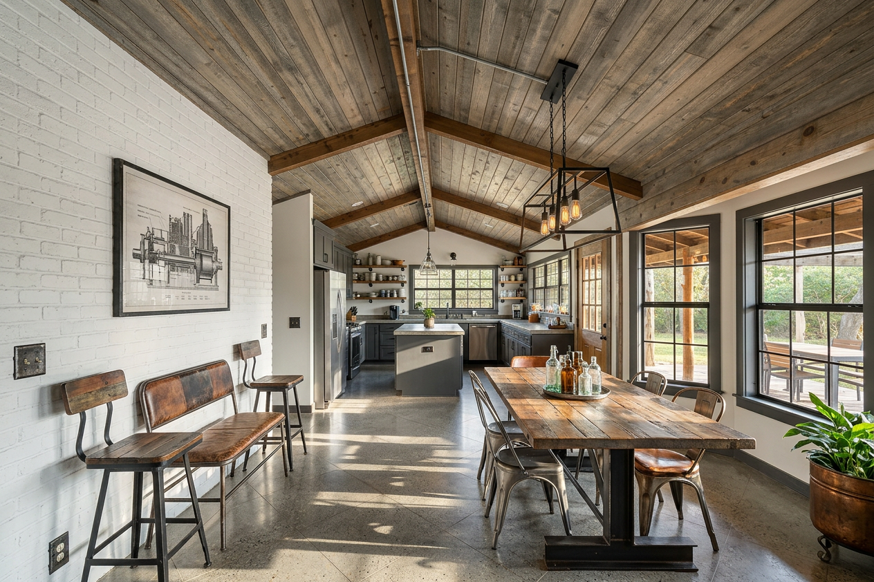 Industrial Interior Design