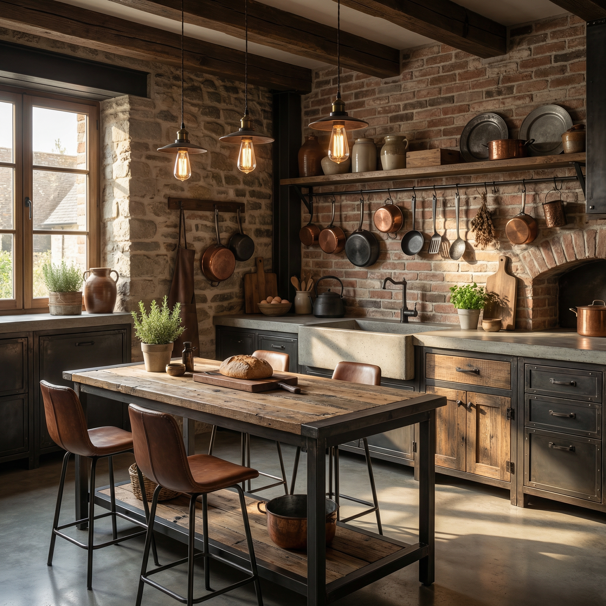 Industrial Interior Design