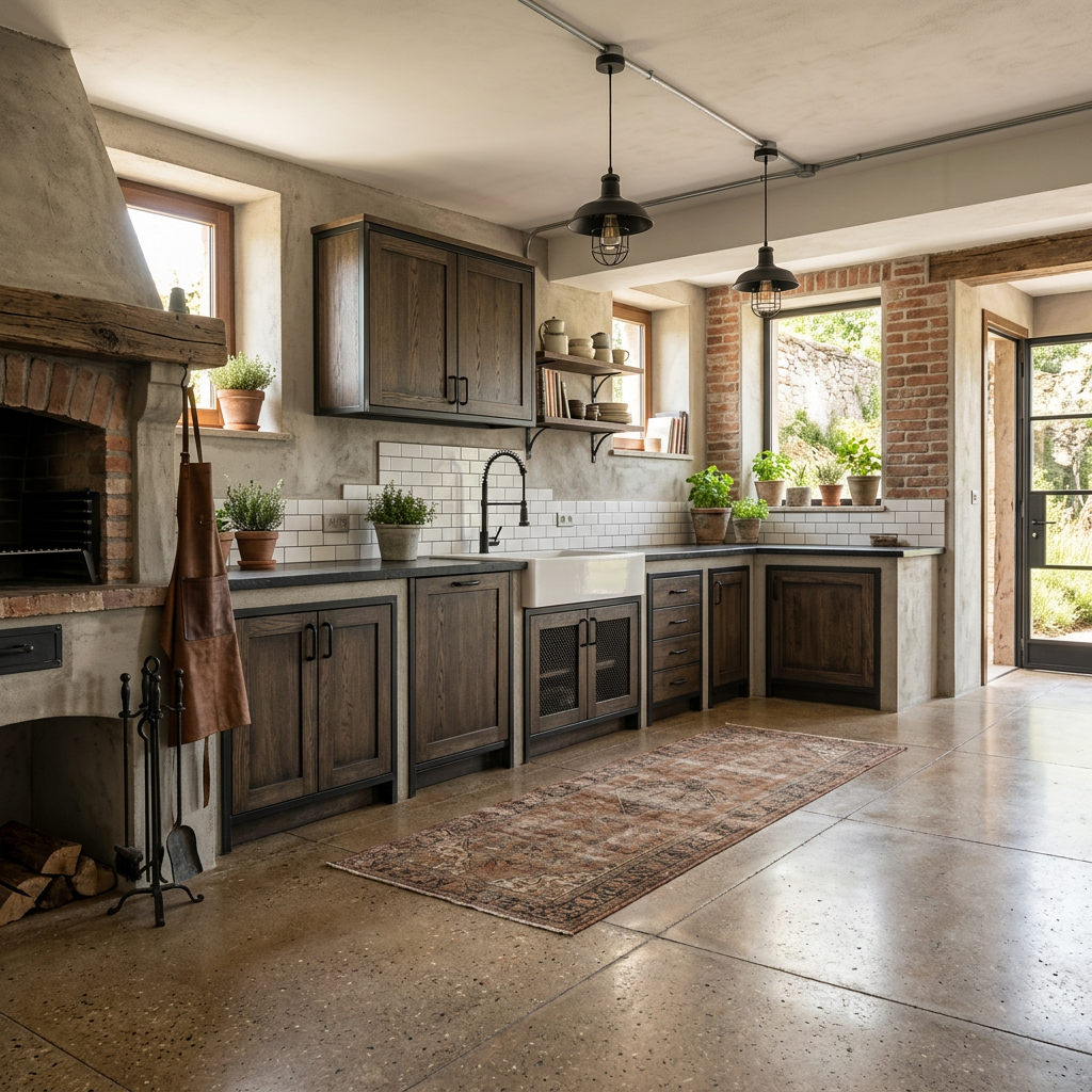 Industrial Interior Design