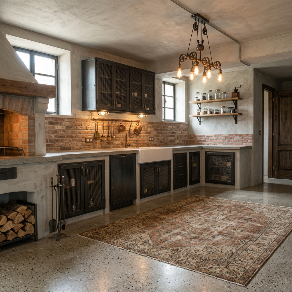 Industrial Interior Design