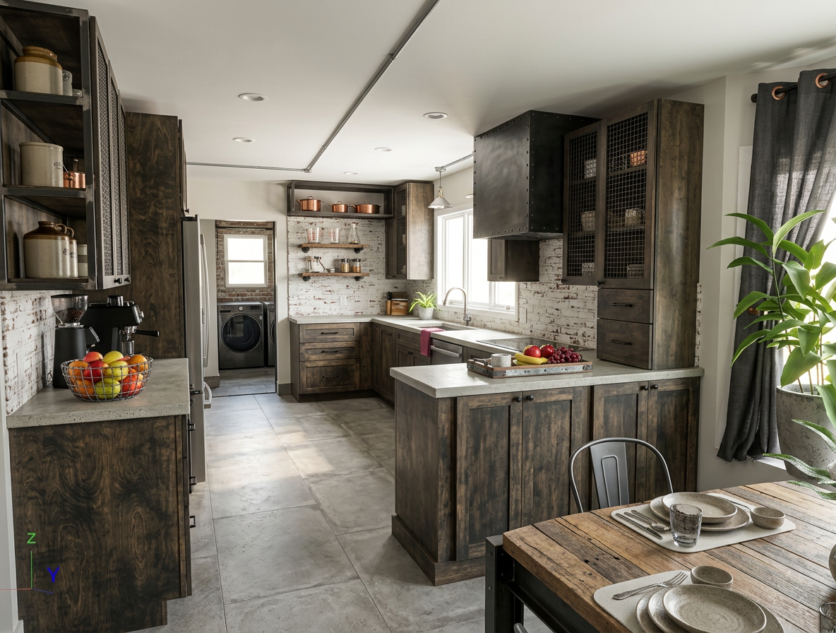 Industrial Interior Design