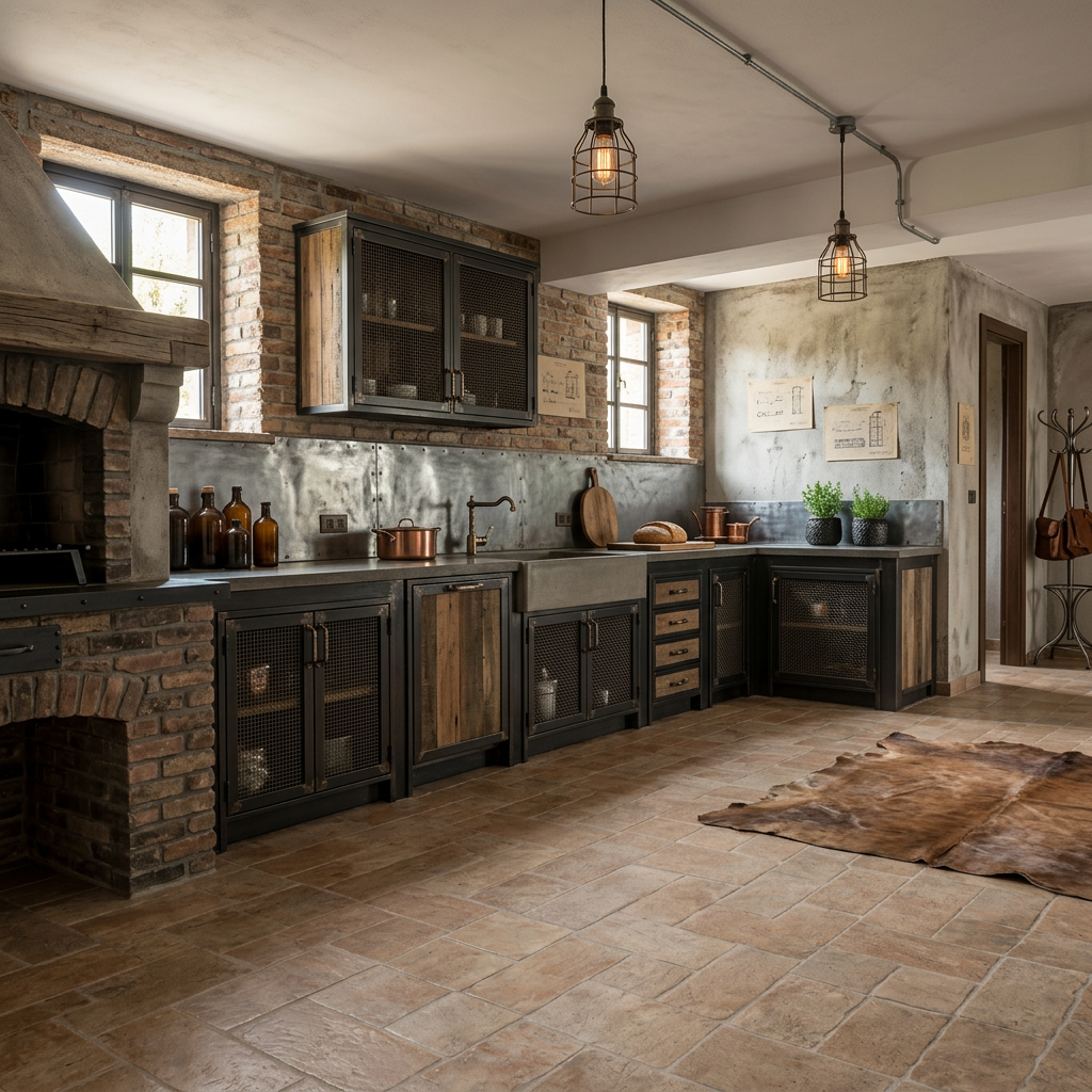 Industrial Interior Design