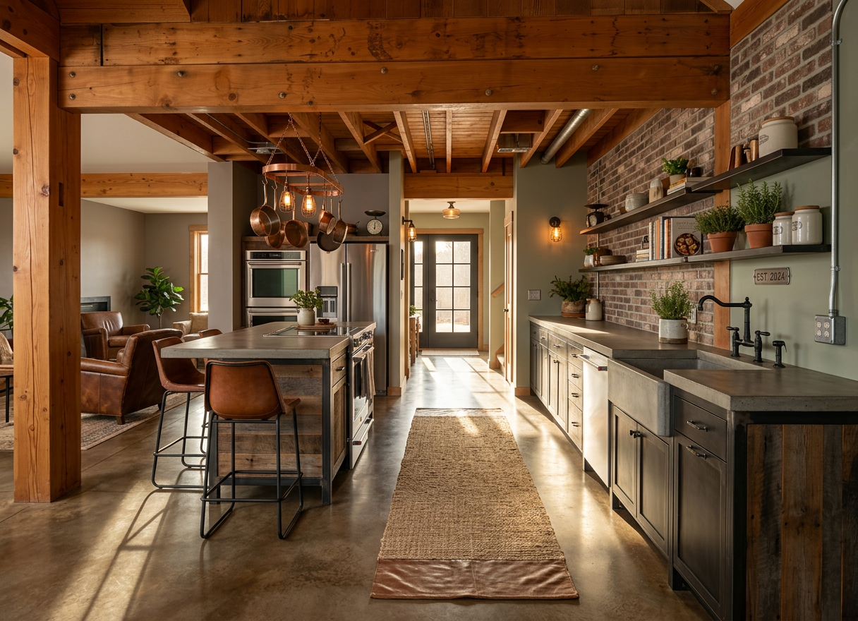 Industrial Interior Design