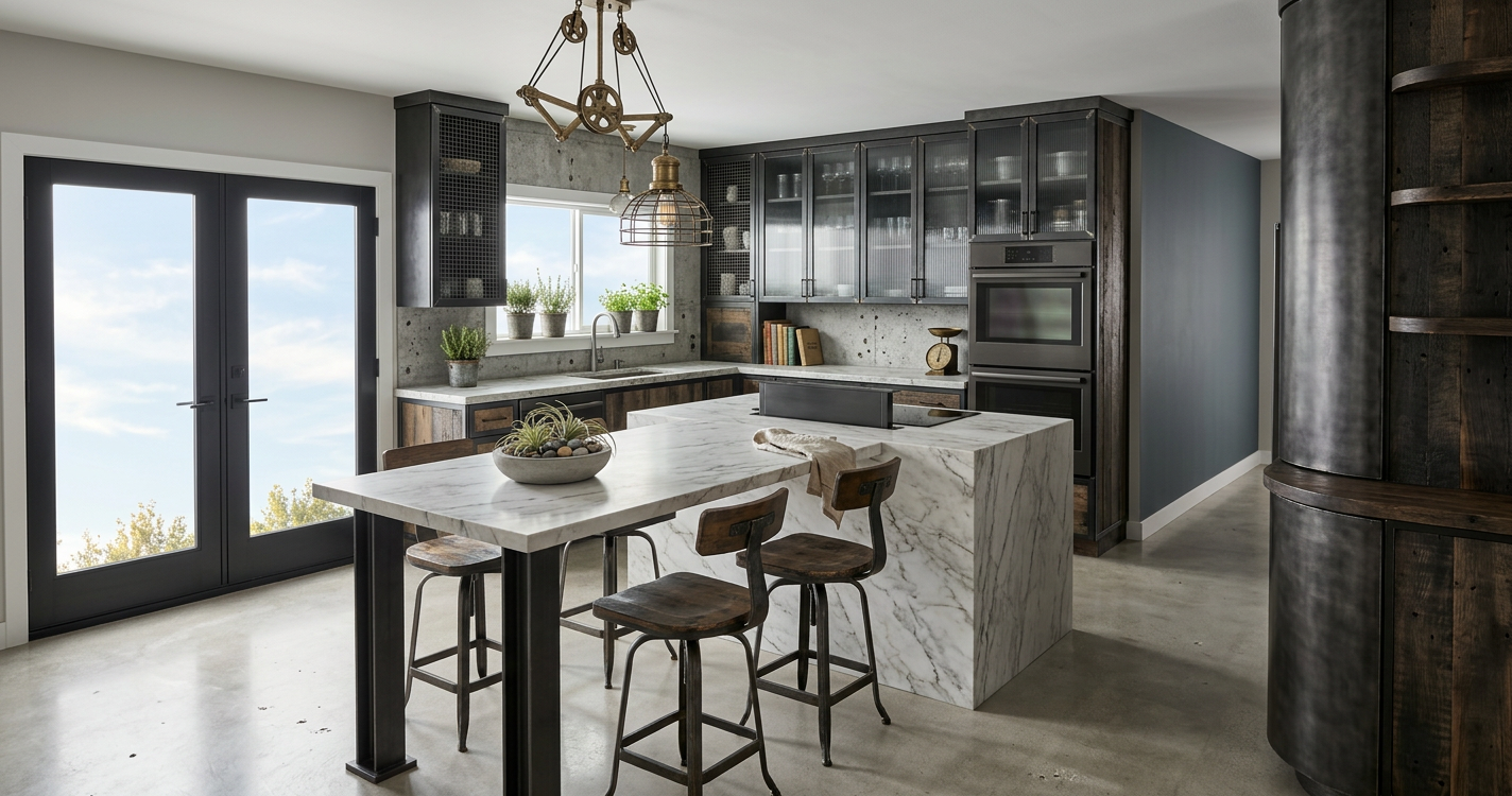 Industrial Interior Design