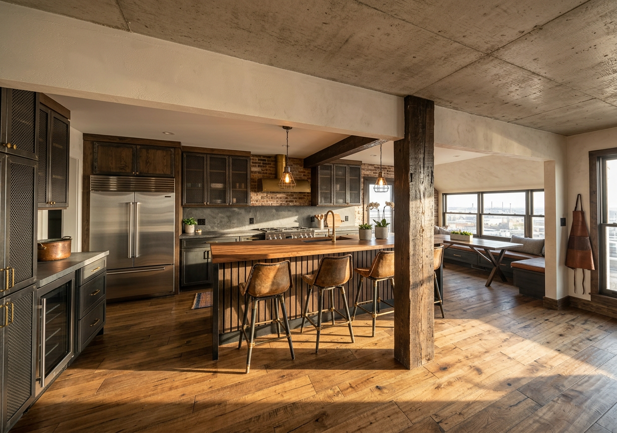 Industrial Interior Design