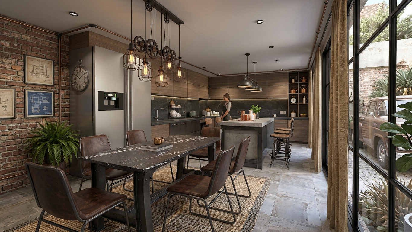 Industrial Interior Design